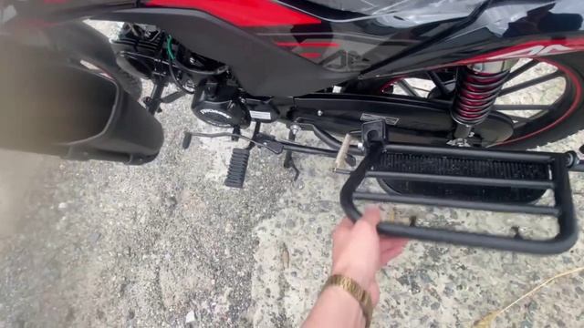 Отзыв от клиента о X-MOTORS! Купил мопед PROMAX ALPHA RS-PRO 150 смотреть онлайн