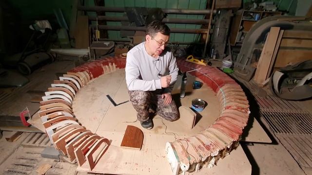 Мастер-модель воздухозаборника. Изготовление из подручных материалов. Часть 1 смотреть онлайн