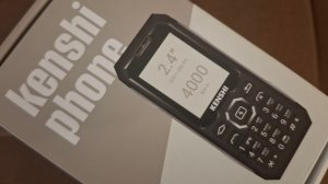 Кнопочный телефон  Lock 241, Kenshi