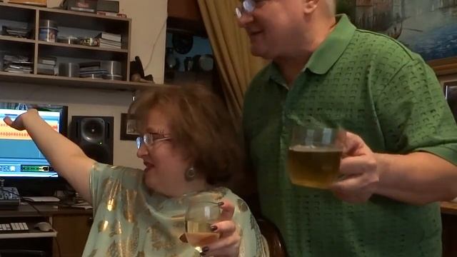 Задорная "Пасхальная песня" авторская под губную гармошку от Юрия Насыбуллина и Марины Багинской смотреть онлайн