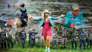 Сколько нужно СМ чтобы победить?! Поехала на рыболовные соревнования по ловле голавля