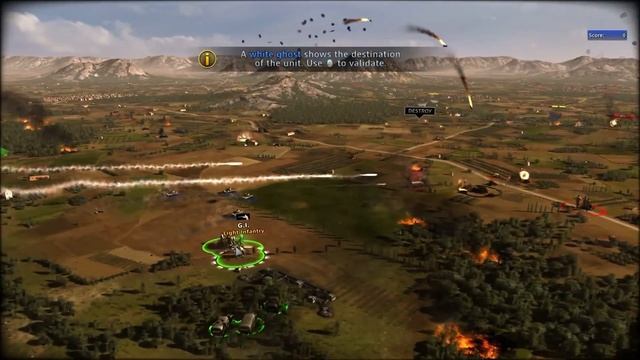 Топ 10 Лучших Военных Стратегий на Пк! смотреть онлайн