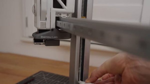 Обслуживание 3D принтера  Bambu Lab A1