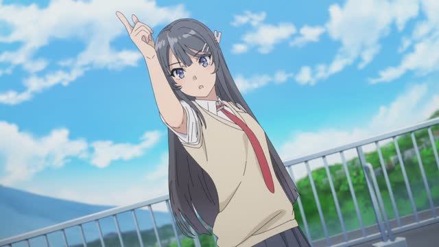 Этот глупый свин не понимает мечту девочки-зайки | опенинг 1 | 4K | 60 fps смотреть онлайн