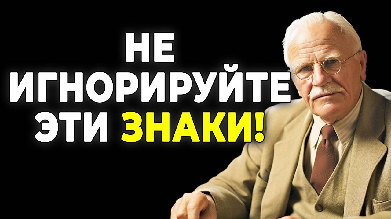 Эти знаки говорят, что вам нужно прекратить общение с этим человеком | КАРЛ ЮНГ смотреть онлайн