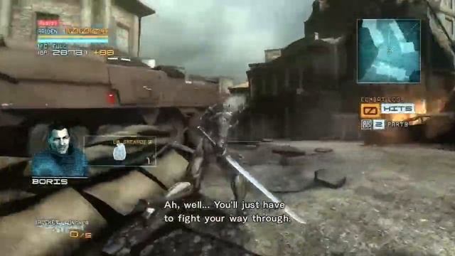 Metal Gear Rising- Revengeance прохождение часть 5 смотреть онлайн