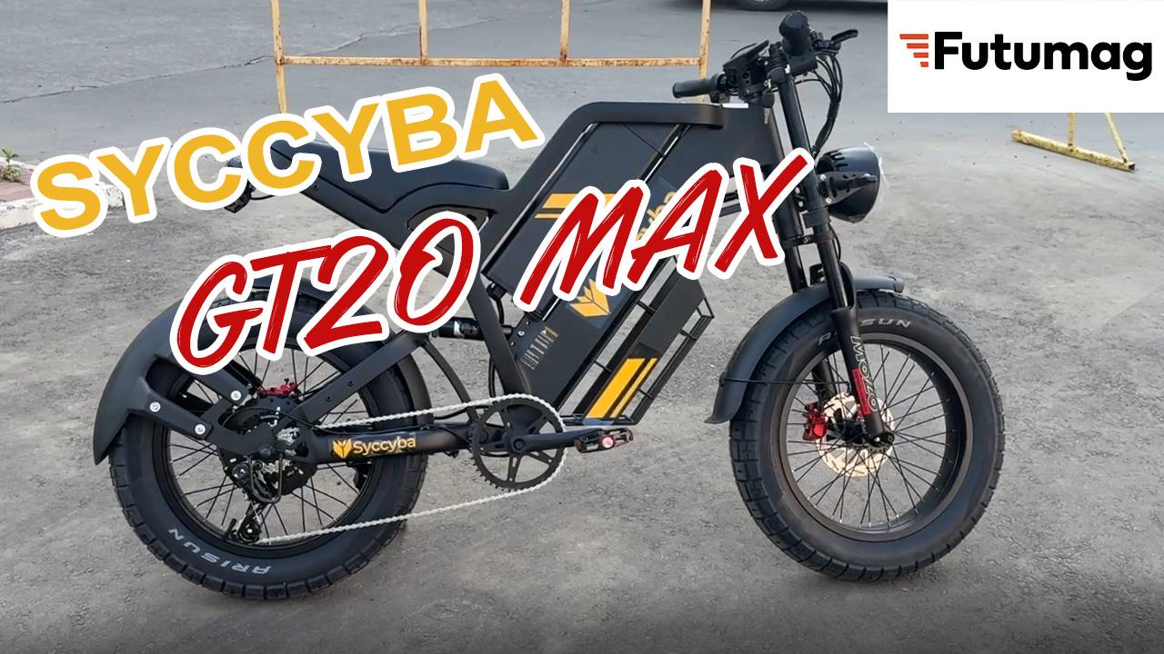 Мощный, Дерзкий SYCCYBA GT20 MAX 60V25AH 2500W!