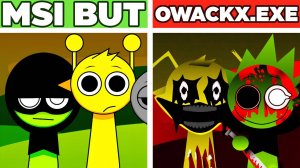 INCREDIBOX SPRUNKI💻 | MSI OWACKX.EXE! 🦉 ЦИФРОВАЯ СОВА! #сезонконтентаRUTUBE