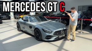 ИСТОРИЯ ОДНОГО MERCEDES GTc AMG