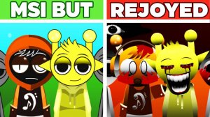 INCREDIBOX SPRUNKI MSI🎉 | REJOYED MOD! ✨ ПРАЗДНИЧНЫЙ ВЗРЫВ! #сезонконтентаRUTUBE