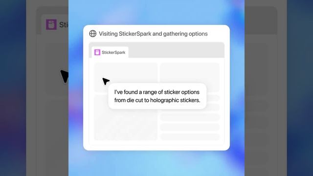 OpenAI - ChatGPT agent uses a full suite of tools, including a visual browser,... смотреть онлайн