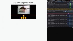 Управление LED через веб-приложение на FastApi