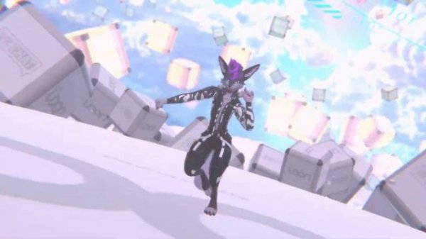 [VRChat Furry MMD 4K] | Rexouium Furry Dance 1 | CH4NGE (feat. KAFU)Giga