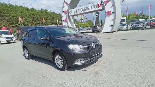 Renault Logan 1.6 л Бензин МКПП (113 л.с.) 2018 смотреть онлайн