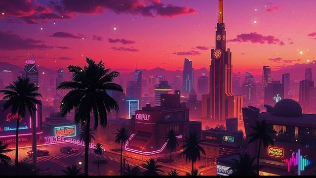 Vaporwave And Chill – Smooth Retro Aesthetic Music For Relaxing, Studying, Or Late-Night Vibes