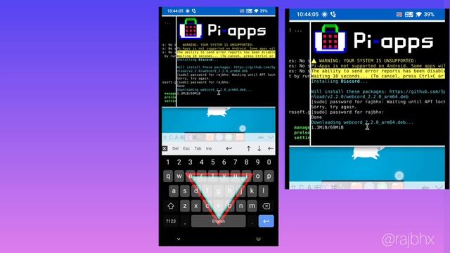 How to Install pi Apps Store on Linux Desktop in Termux | RAJBHX смотреть онлайн