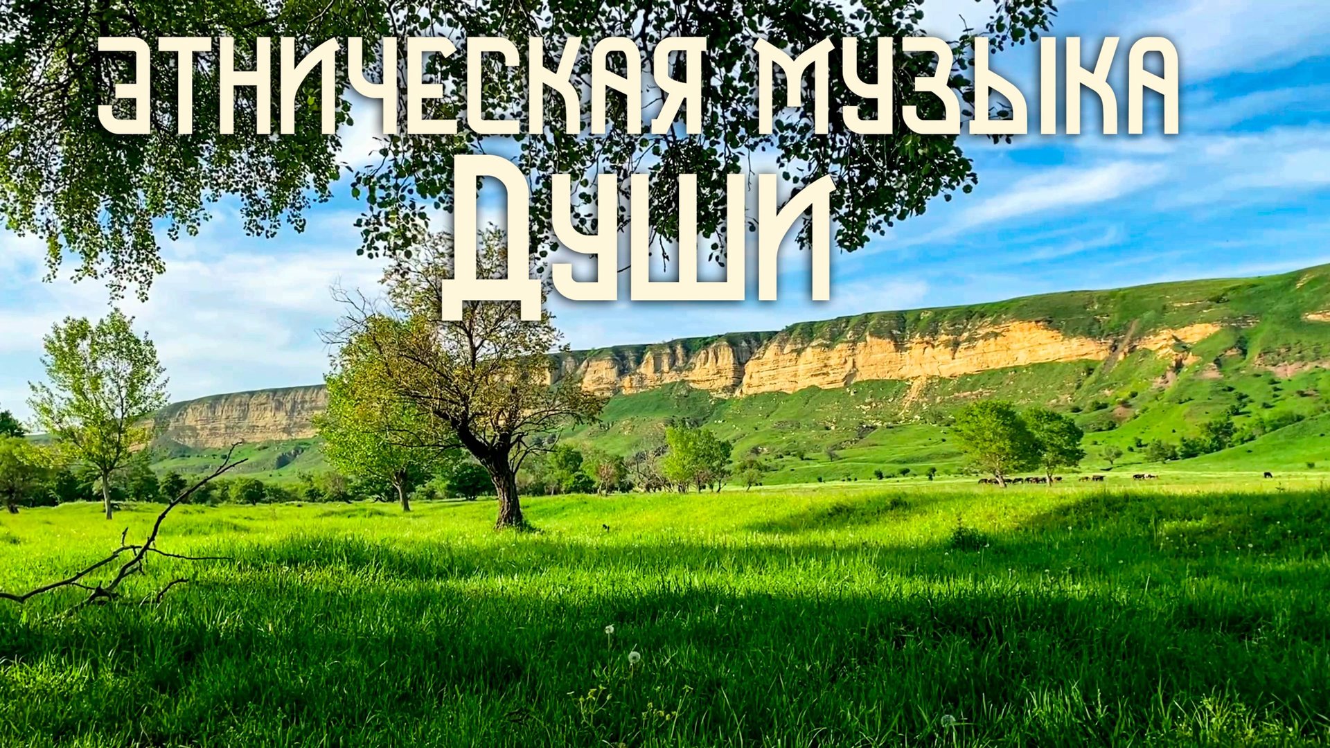 Этническая Музыка Души / Долина Коней / Бубен, Флейта Пимак, Варган смотреть онлайн