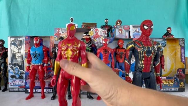 Обзор фигурок Marvel смотреть онлайн