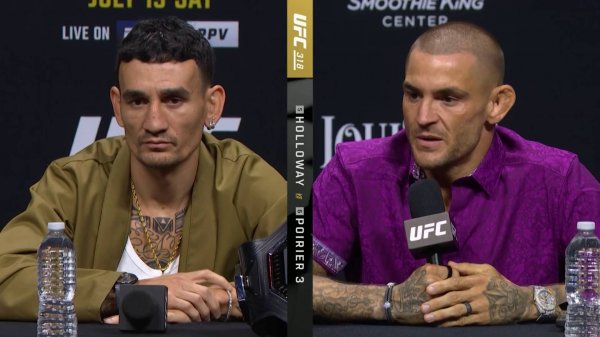 UFC 318: Пресс-конференция