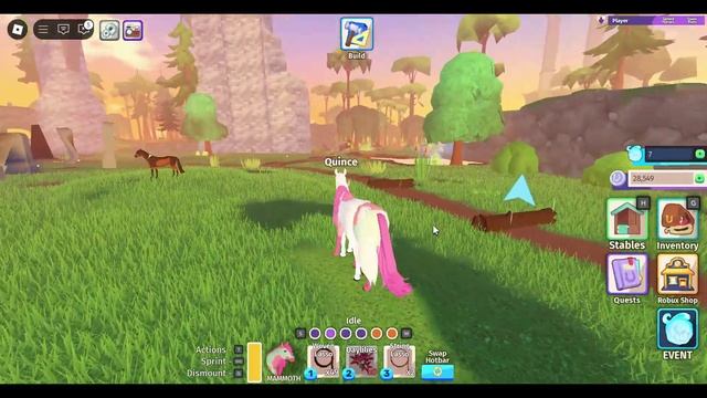 Что Больше Драфт и Мамонт? Сравнение Размеров! Horse Life rob смотреть онлайн