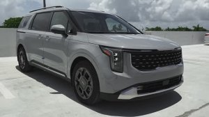 Kia Carnival 2026 - Интерьер и Экстерьер