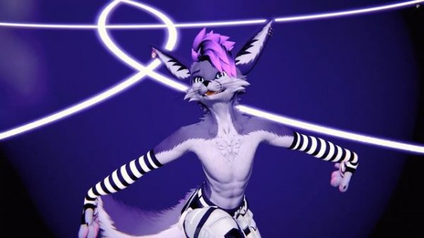 [VRChat Furry MMD 4K] | Rexouium Furry Dance 6 | Dream of You (with R3HAB)CHUNG HA