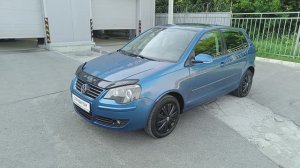 Volkswagen Polo IV Рестайлинг, 2006 г. пробег 177 267 км. в Автофирма "Светлана" г. Ярославль