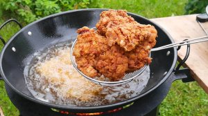 Хрустящая, сочная, жареная Курочка – Никаких секретов Идеальный Маринад и Панировка