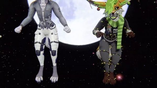 [VRChat Furry MMD 4K] | Rexouium Furry Dance 5 |