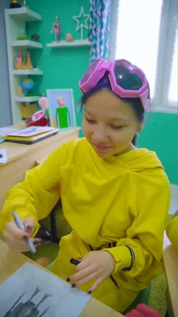 Everything I draw is done by game villains! #skibiditoilet #funny #memes смотреть онлайн