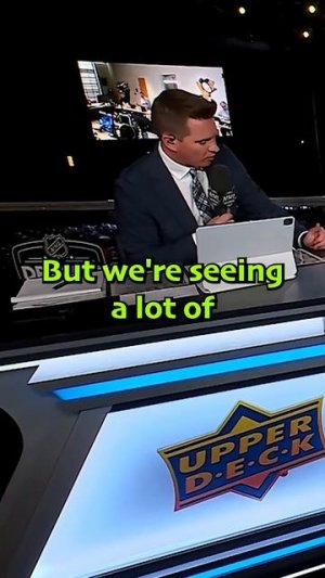 «It's an NBA Draft!!»