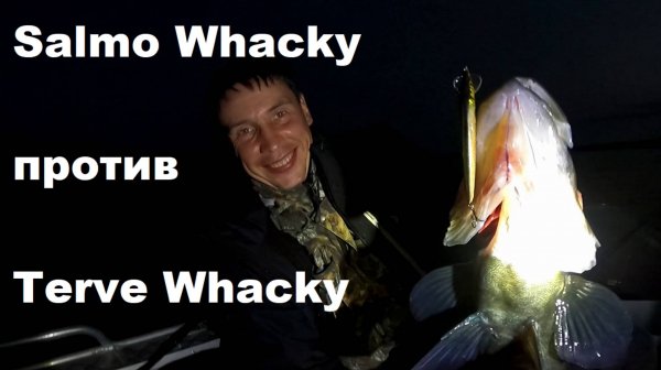 Terve Whacky и Salmo Whacky