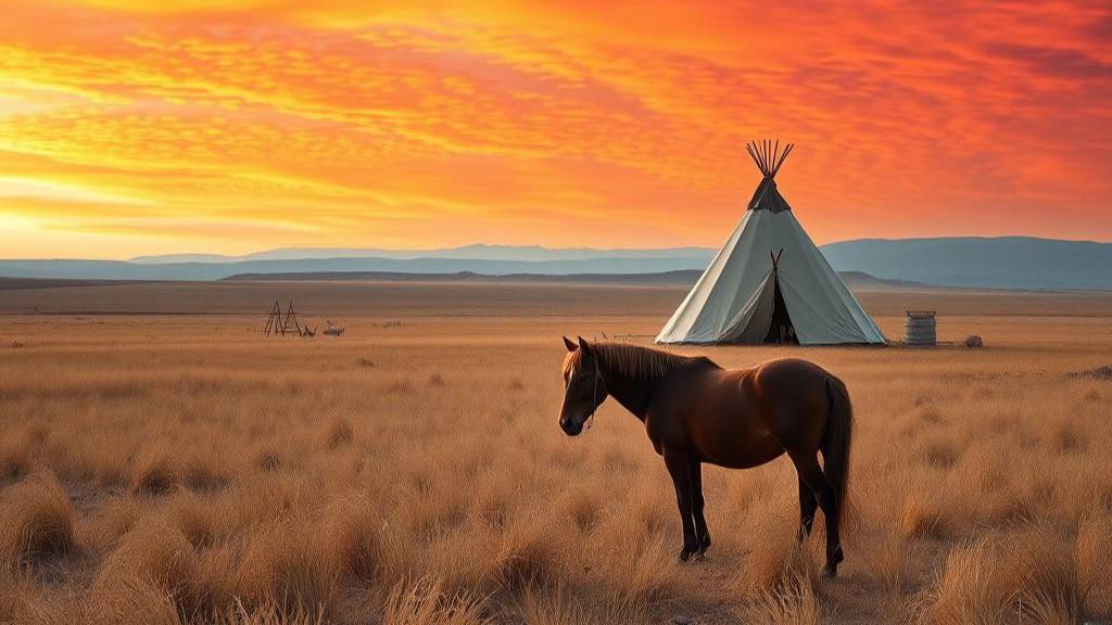 Осенняя степь смотреть онлайн