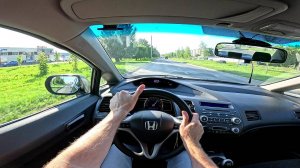 2011 HONDA CIVIC 1.8L POV TEST DRIVE