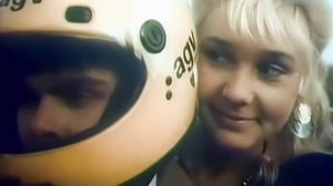 Константин Пахомов "На мотоцикле" (1991 г)