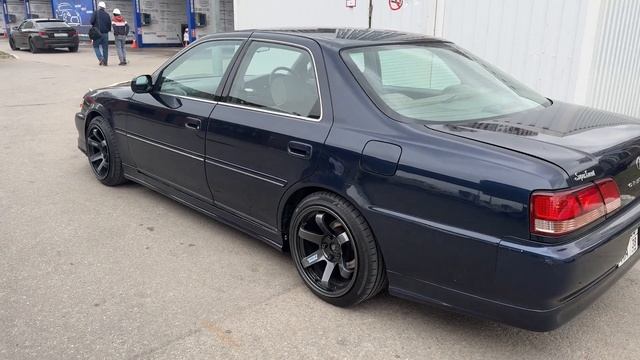 TOYOTA CRESTA | СЕДАН КОНЦА 90х | GX100