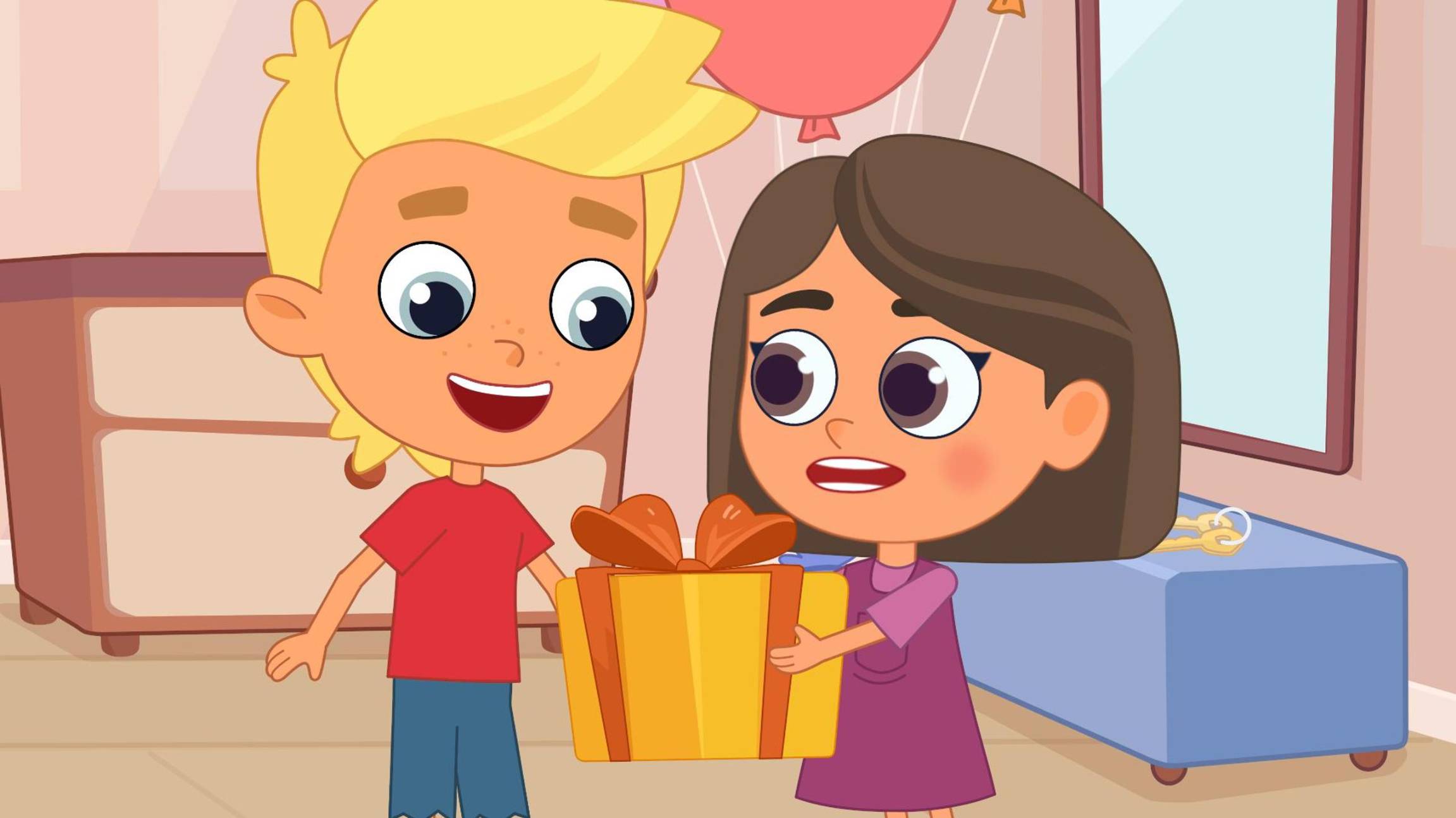 🎁 День Рождения Толи— Праздничный Квест! | Котёнок Кнопа #котеноккнопа #мультики #мультфильмдлядете смотреть онлайн