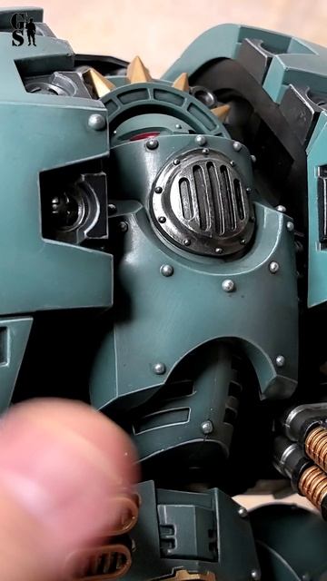 Дредноут Левиафан Сынов Хоруса - обзор фигурки из Warhammer от JoyToy смотреть онлайн