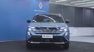 Renault Boreal 2026 обзор