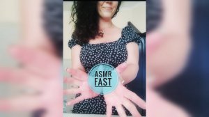 АСМР|Скретчинг, таппинг, бабочки/ ASMR Fast and aggressive |scratching, tapping, finger fluttering