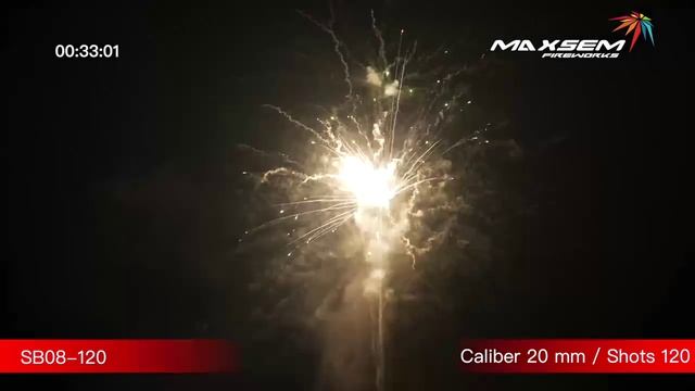 Maxsem Fireworks SB08-120 _ Максэм SB08-120 смотреть онлайн