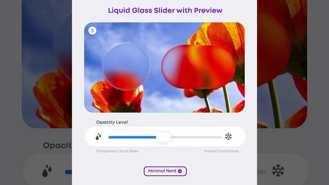 Регулятор размытия для iOS 26 смотреть онлайн