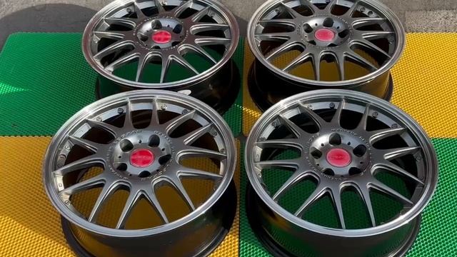 Диски LEGZAS Moderno Design R17 5/114.3 из Japan(Япония)! смотреть онлайн