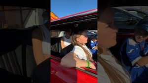 Девушка за рулем, подборка