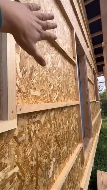 ОСП на каркас