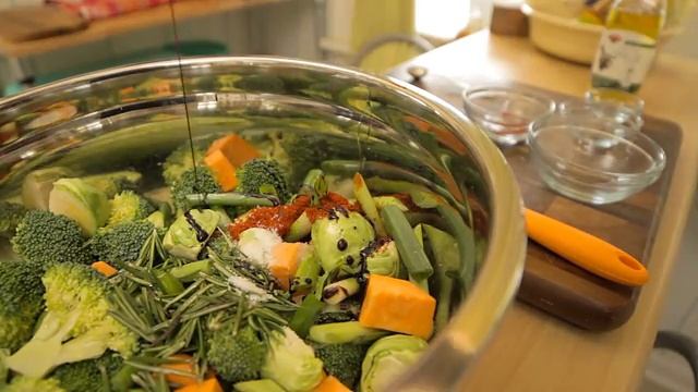 Готовлю запеченные овощи