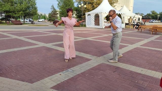 Ири + Сергей - танцы💃