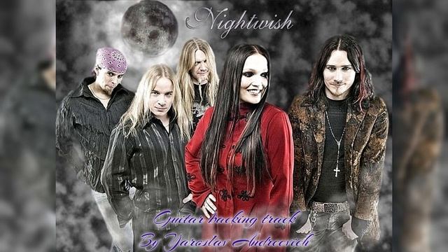 Nightwish - Wanderlust Guitar Backing Track