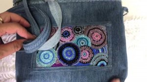 Крейзи-квилт из джинсов: шить красиво и с фантазией