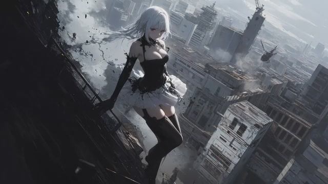 Z-.'Ruined World'.EDM.Cyberpunk MIX. [Copyright Free].16 смотреть онлайн